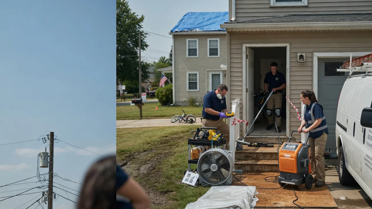 Water Damage Repair in Fowler, IL near me